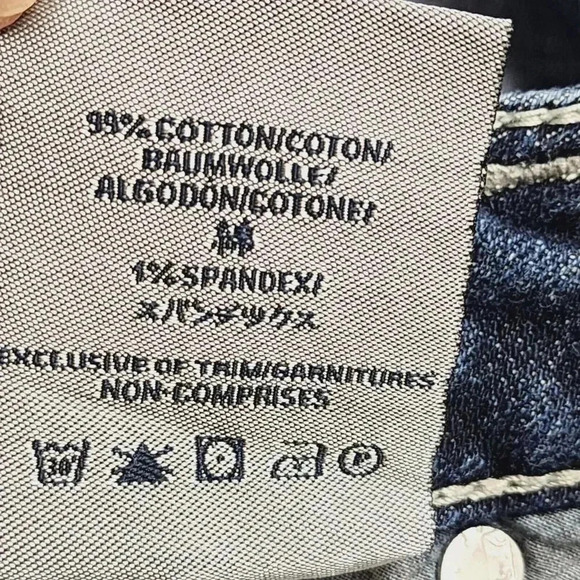 Silver Jeans Tuesday Mid Rise Bootcut Jeans W28 Blue Denim 17PT - Picture 5 of 8